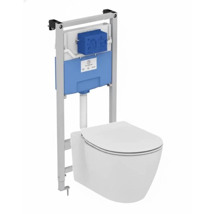 Унитаз с инсталляцией Ideal Standard Connect E211601 AquaBlade