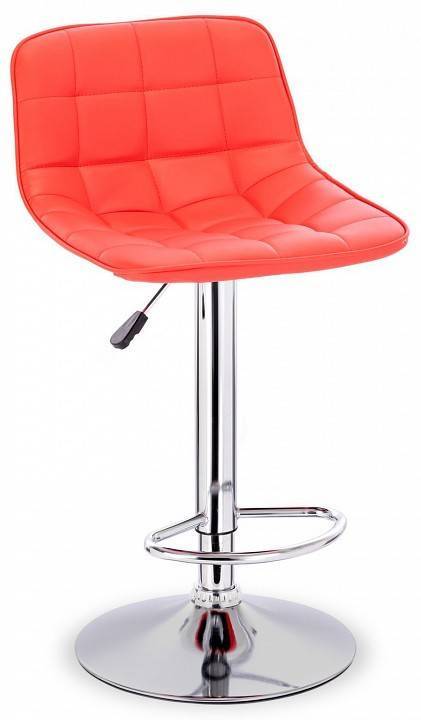 Стул барный Everprof Cooper 18491, EP Cooper PU Red Красный