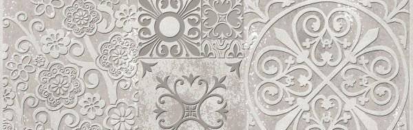 Бордюр Beryoza Ceramica Амалфи Серый 9.5x30
