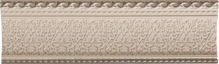 Бордюр Azulev Delice Reposo Marfil List 9x29
