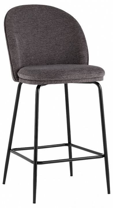 Стул полубарный Stool Group Echo Echo counter chair dark grey темно-серый