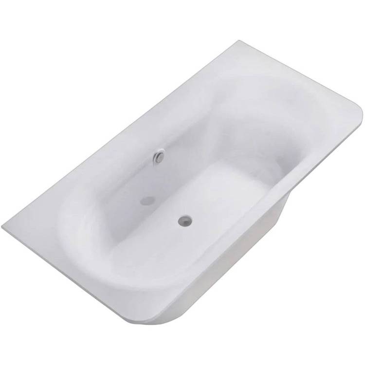 Ванна из искусственного камня Астра-Форм Прима Solid Surface 01010079 185.1x90.2 белая матовая