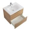 Тумба с раковиной BelBagno MARINO-CER-N 60 подвесная, Rovere Bianco фото 4