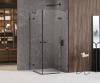 Душевое ограждение NEW TRENDY AVEXA BLACK 90x90x200 EXK-1613 (черный) фото 2