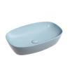Раковина Ceramica Nova Element CN6049ML 60 см, голубая матовая