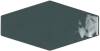 Керамическая плитка Ape Ceramica Harlequin A035851 Dark Green 10x20