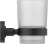 Стакан Ideal Standard IOM A9120XG матовое стекло, silk black фото 2