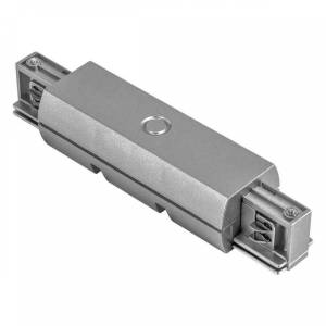 Коннектор прямой Lightstar Barra Gray 504189
