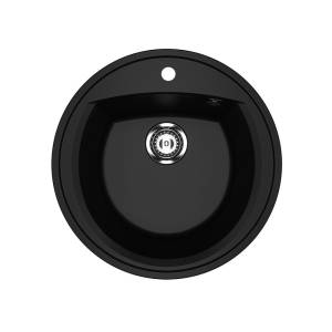 Кухонная мойка Ulgran U-603-344 ультра-черный