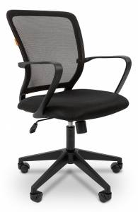 Кресло компьютерное Chairman Chairman 698 00-07058331, 7058331 Черный