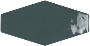 Керамическая плитка Ape Ceramica Harlequin A035851 Dark Green 10x20
