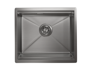 Мойка кухонная Granula Kitchen Space KS-5045U сталь сатин