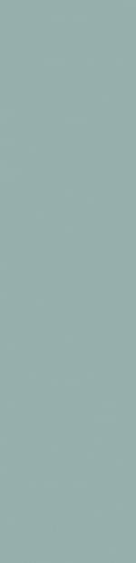 Керамическая плитка Wow Stripes Liso Xl Teal 7.5x30