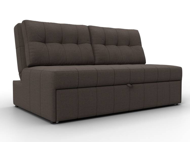 Диван прямой Лига Диванов Лига-107 (140) 134902 Коричневый