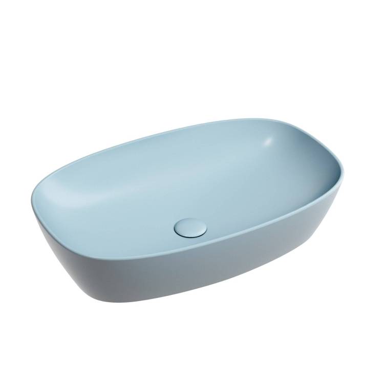 Раковина Ceramica Nova Element CN6049ML 60 см, голубая матовая