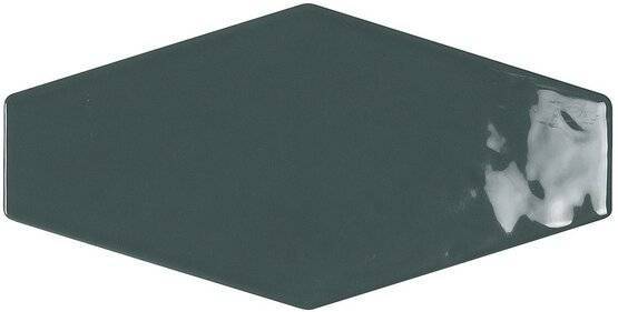 Керамическая плитка Ape Ceramica Harlequin A035851 Dark Green 10x20