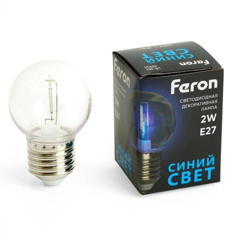 Светодиодная лампа Feron LB-383 48934