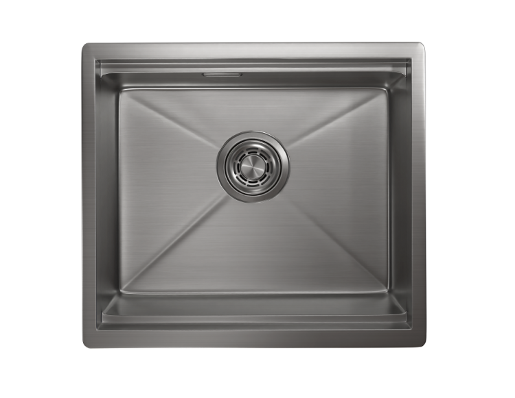 Мойка кухонная Granula Kitchen Space KS-5045U сталь сатин