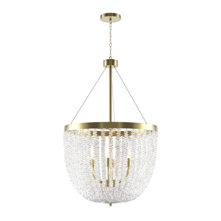 Подвесной светильник Maytoni Intrigue MOD440PL-06BS