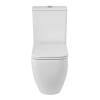 Унитаз-компакт BelBagno Luce BB2197CP-TOR/SC/BB2197T безободковый, сиденье микролифт фото 5