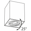 Потолочный светильник Technical Ceiling C017CL-01S фото 2