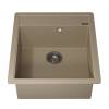 Мойка кухонная Uperwood Quartz UPD-07 3910202125 бежевая, 46x51