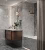 Керамогранит Arcadia Ceramica Baikal FP1022-A Bianco Full Polished 60x120 фото 7