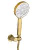 Смеситель для ванны Wonzon & Woghand WW-88037073-BG с душем, брашированное золото фото 6