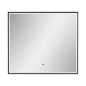 Зеркало Equil Lago zLAGO80-15 с подсветкой, черный, 70x80