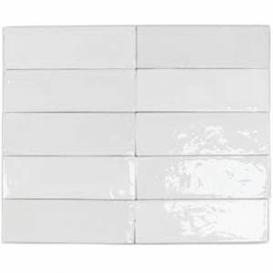Керамическая плитка Dna Tiles Safi 122108 White 5.2x16