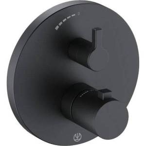 Смеситель для душа Kludi Nova Fonte 208353915 черный