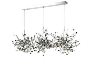 Светильник подвесной Crystal Lux Garden SP3х3 L1200 Chrome