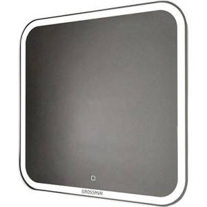 Зеркало Grossman COMFORT 700x680 с сенсорным выключателем (распродажа) (витринный образец)