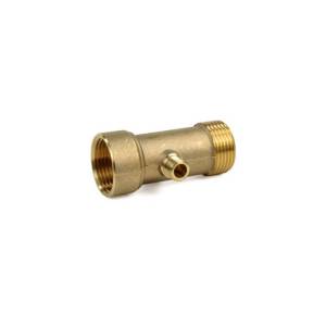 Штуцер UNIPUMP 3-х выводной 1 НР х 1ВР х 1/4 НР для датчика сухого хода LP/3