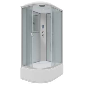 Душевая кабина Niagara Classic NG-2310-14RP (1200x800x2150) с высоким поддоном (40см)