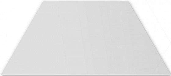Керамогранит WOW Floor Tiles Trapezium R9 Ice White Matt 9.8x23