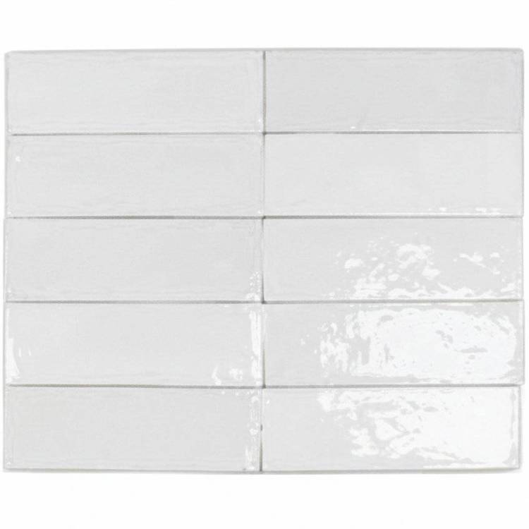Керамическая плитка Dna Tiles Safi 122108 White 5.2x16