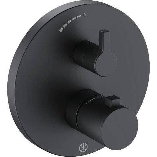 Смеситель для душа Kludi Nova Fonte 208353915 черный