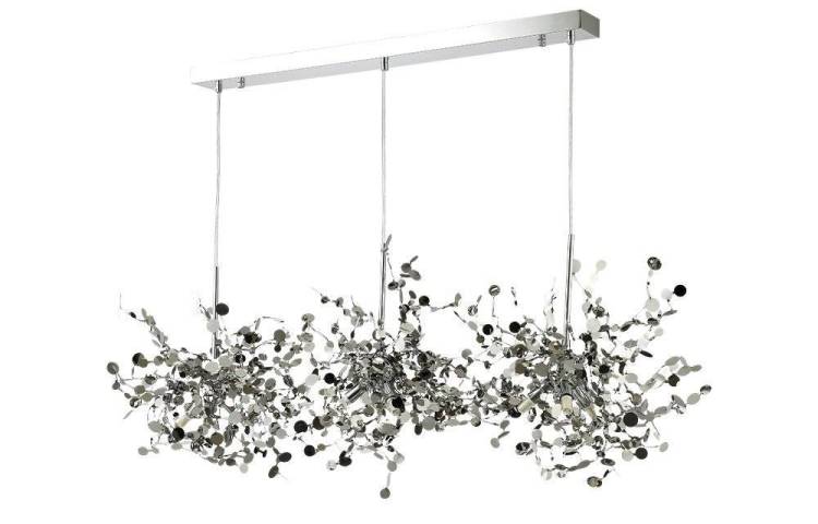 Светильник подвесной Crystal Lux Garden SP3х3 L1200 Chrome