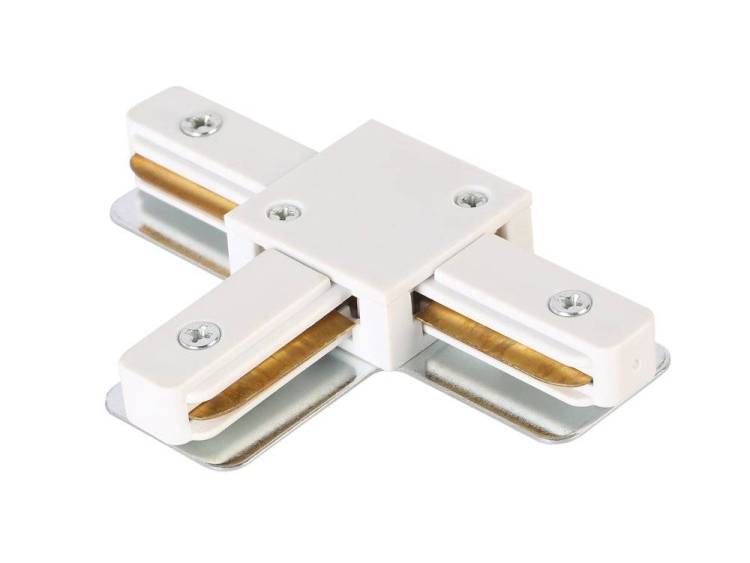 Соединитель T-образный Crystal Lux CLT 0.211 08 WH