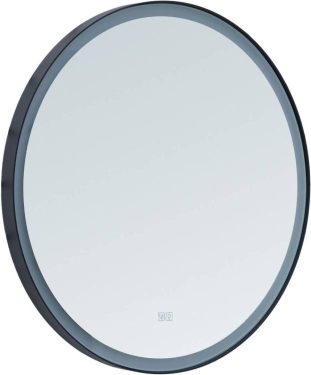 Зеркало Aquanet Тренд 70 316694 черный, 705x705x40