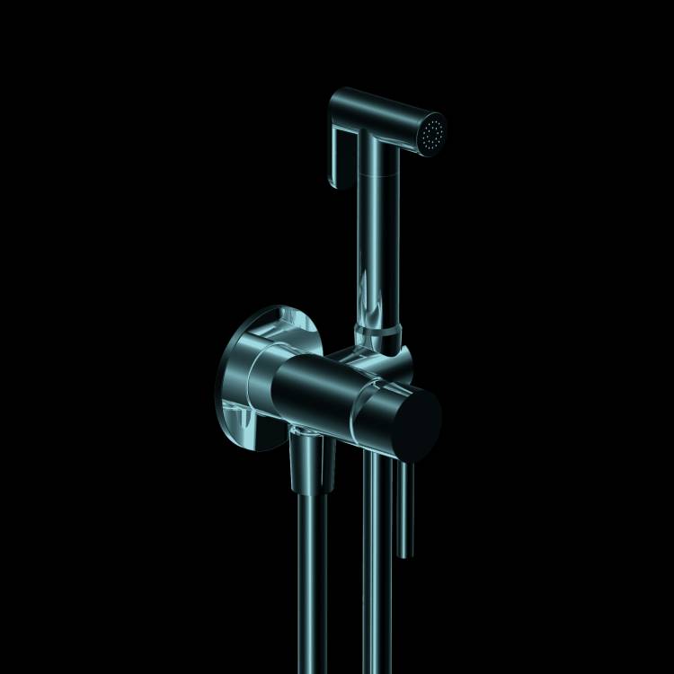 Гигиенический душ AQUAme Siena AQM6217BC медь шлифованная