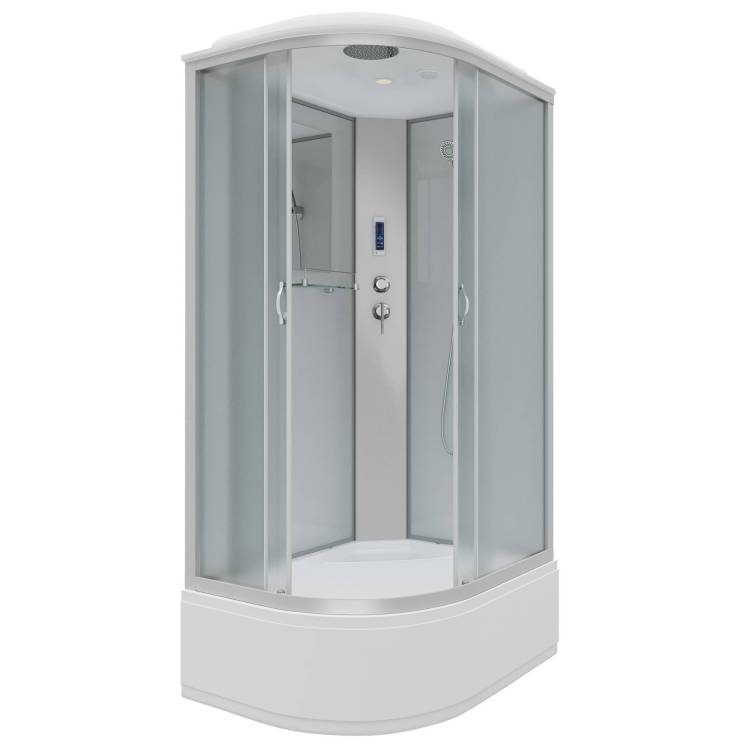 Душевая кабина Niagara Classic NG-2310-14RP (1200x800x2150) с высоким поддоном (40см)