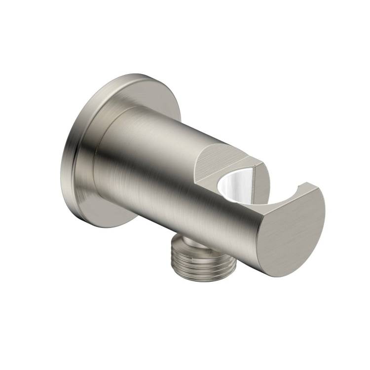 Шланговое подключение AQUAme AQM8714BN никель шлифованный