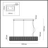 Подвесной светильник Odeon Light Panta 4926/60L фото 3