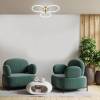 Потолочная светодиодная люстра Escada Tube 10279/3LED фото 5