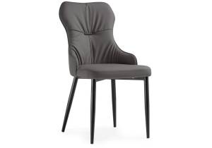 Стул Woodville Neli 15215 gray / black