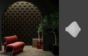 Гипсовая панель Deco Line Design Line Python 30x4x26.5
