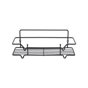 Полка Milardo Grid GRICS1BM44 13.6см, черная матовая