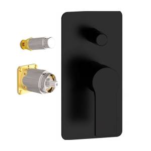 Смеситель для душа Remer Energy EY09KBNO черный матовый